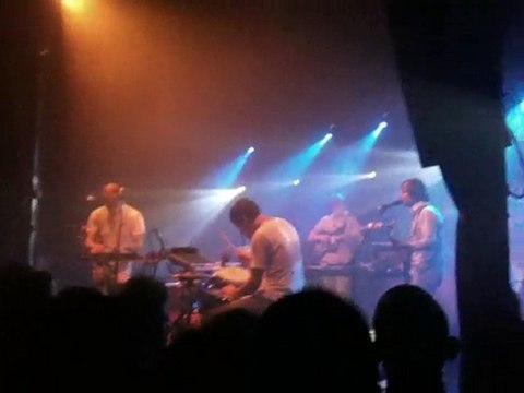 Caribou @ Cabaret Sauvage 2010