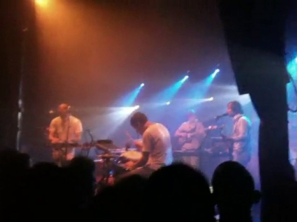 Caribou @ Cabaret Sauvage 2010