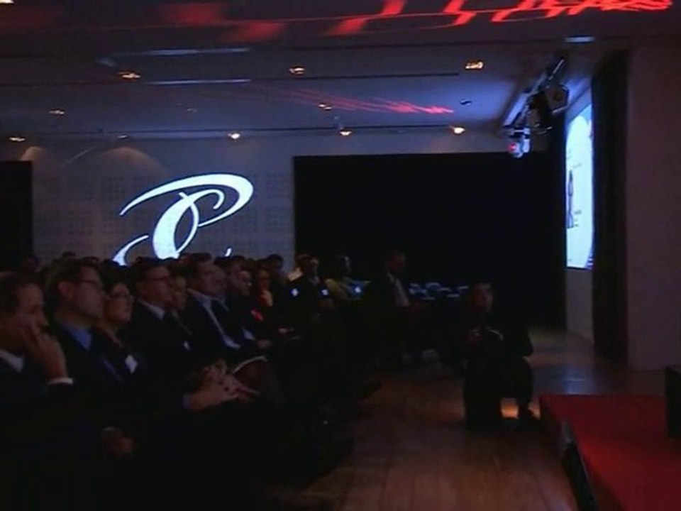 Cérémonie du Prix Intranet 2010 - Cegos