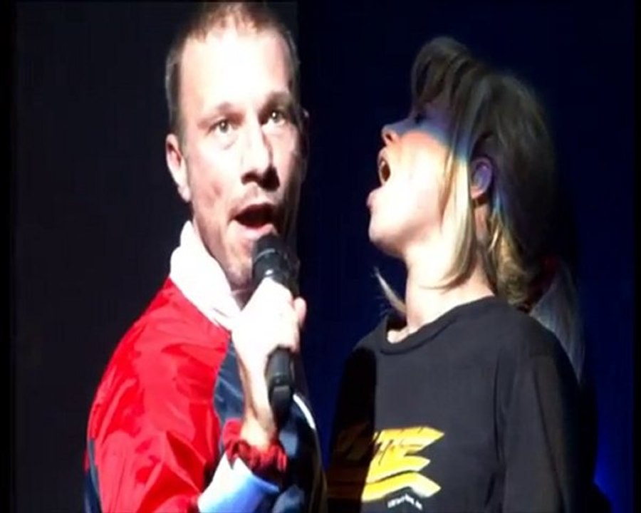 Clip Break Your Leg! Marc Lainé