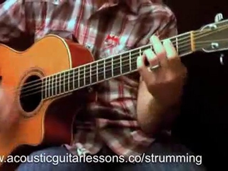 Strumming Saturday Pattern2 Acoustic Guitar Lesson