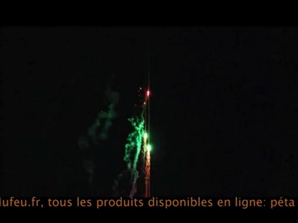 Feu d'artifice: compact Sky Action de Weco