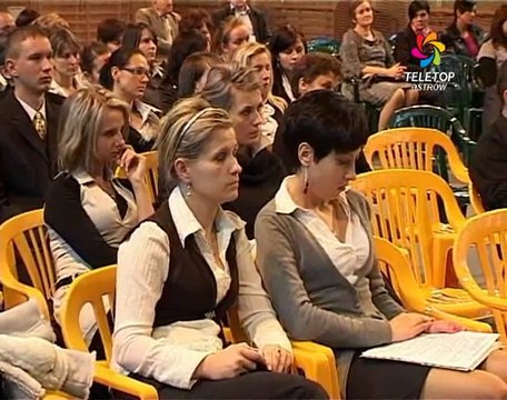 Inauguracja roku akademickiego Wydziału Zamiejscowego WSFiZ 2010/2011 Ostrów Mazowiecka