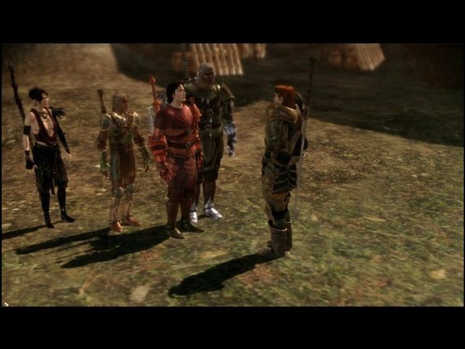Dragon Age : Origins Walkthrough 59 Avant la nuit...
