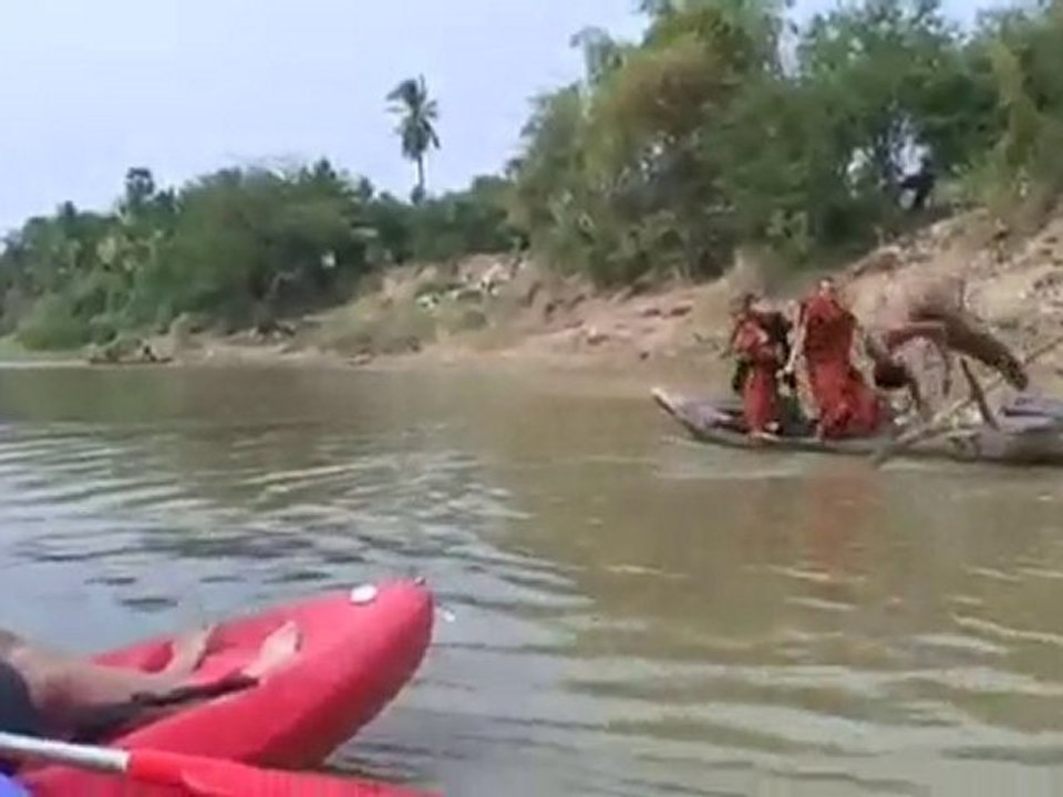 Kayak the Sankar River, Cambodia. Episode 24-1min