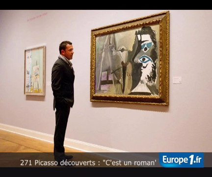 271 Picasso offerts, un roman