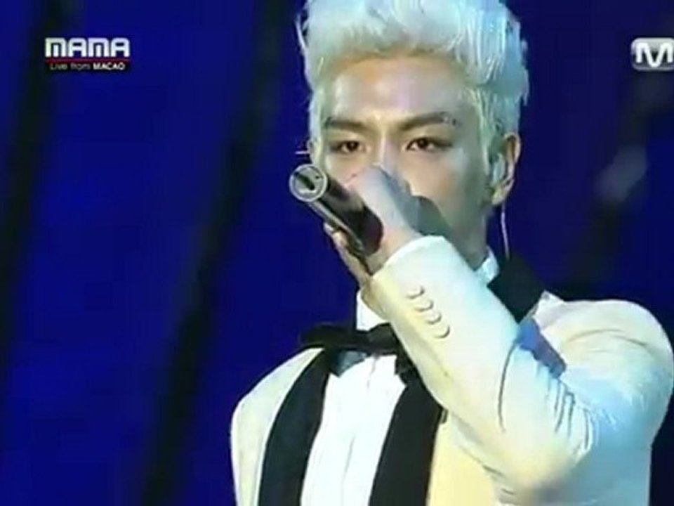 [101128] TOP + G-Dragons + TaeYang @MAMA 2010
