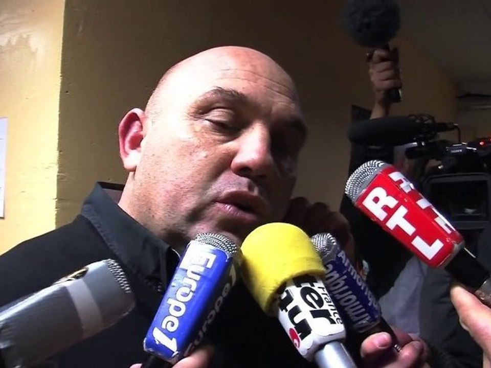 FCL/SRFC : Frédéric Antonetti