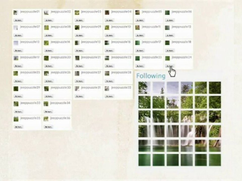 The #jeeppuzzle Tutorial Video