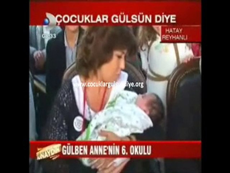 Kanal D Haber - Gülben Anne'nin 6. Anaokulu