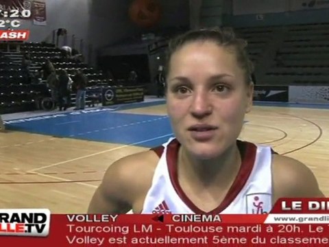 Basket LFB : Villeneuve d'Ascq - Bourges (54 à 64)