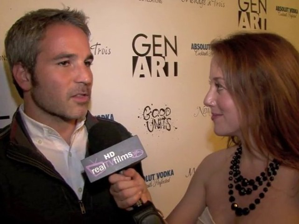 Jeffrey Abramson, Ian Gerard , GEN ART, Kelly Calabrese