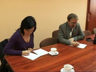 Konferencja prasowa dotycząca badań genetycznych Ostrów Mazowiecka 2010