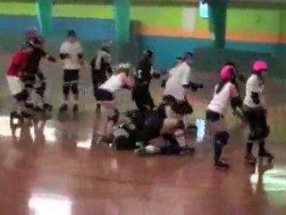 Incidente sui pattini a rotelle