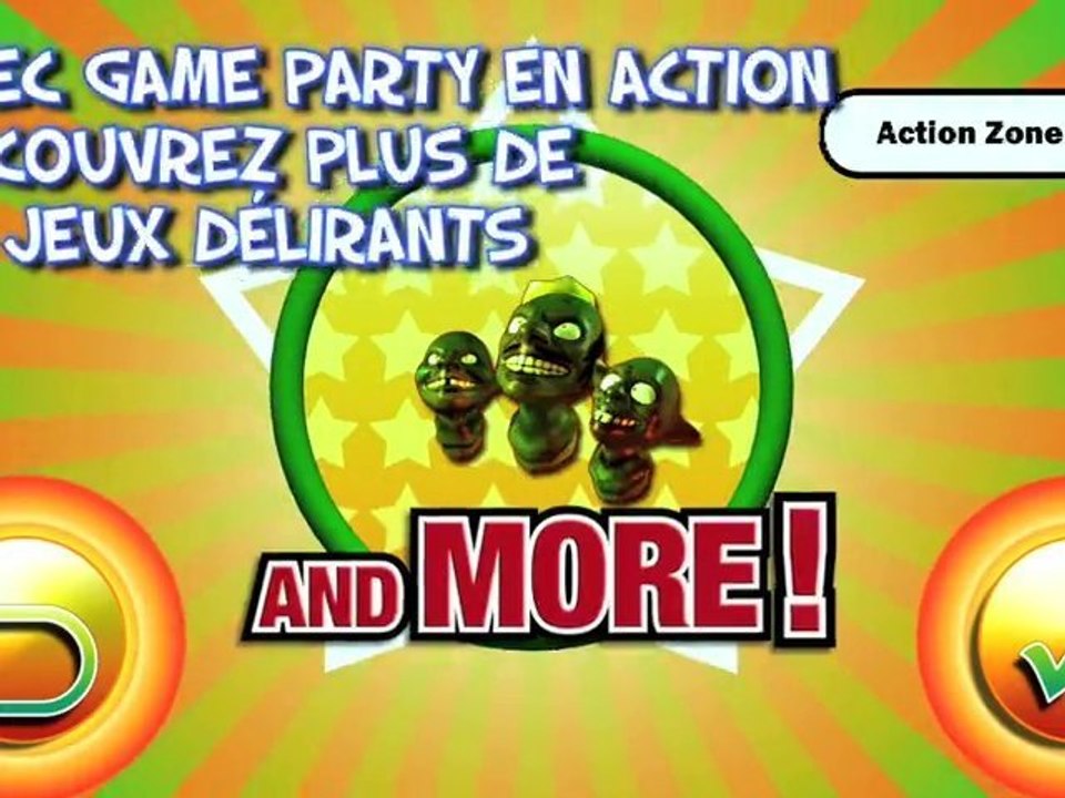 Game Party In Motion - Trailer