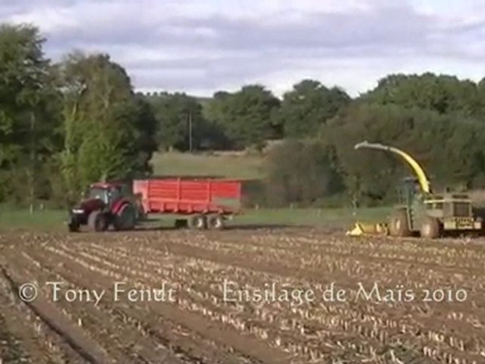 Ensilage de Maïs 2010. N°2 Tony