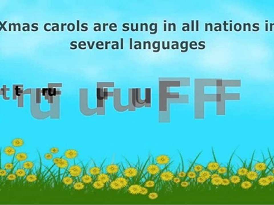 Christmas is approaching