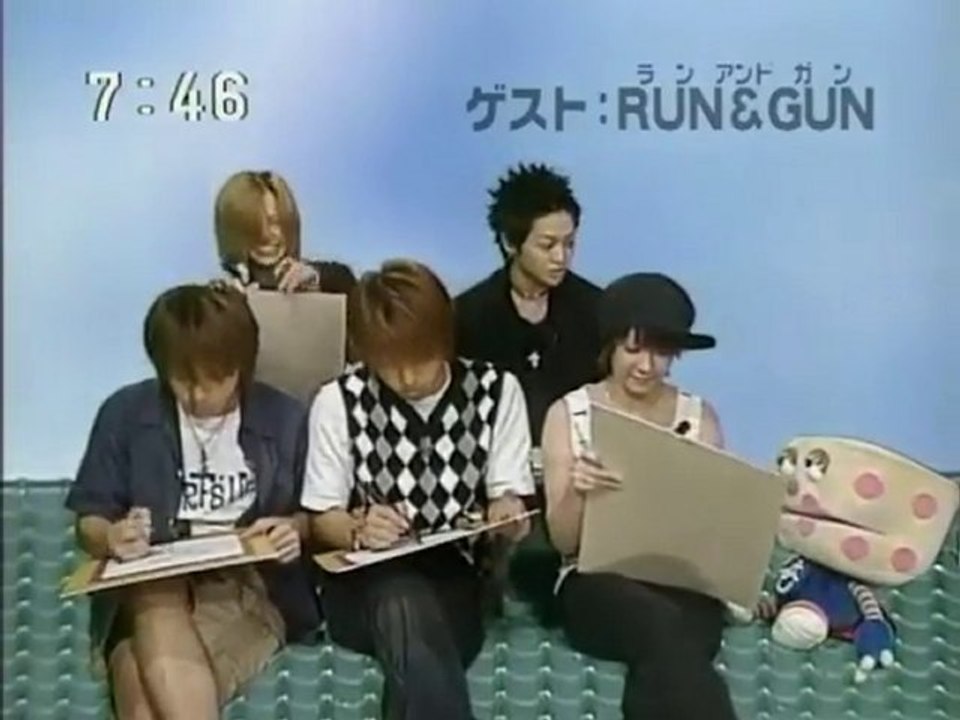 sakusaku 2003 0709  ジェットコースターの日　RUN & GUN 3/4