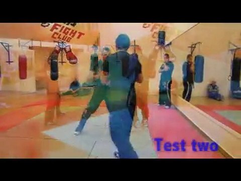 Krav Maga Street Defence Messer Test
