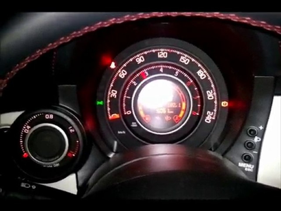 500 ABARTH - Échappement Inox