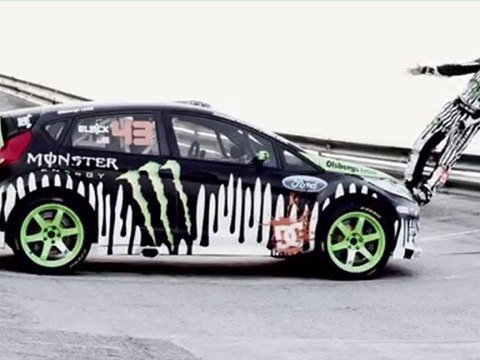 Ken Block - Gymkhana 3 - Part2 [Goodspeed]