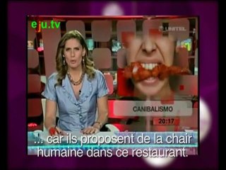 Culture Pub - L'événement: faux restau cannibale, vrai buzz