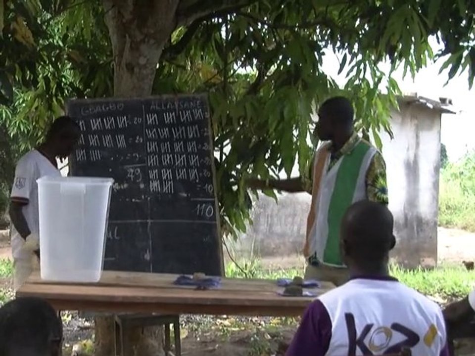 Côte d'Ivoire: début du dépouillement à Bouaké