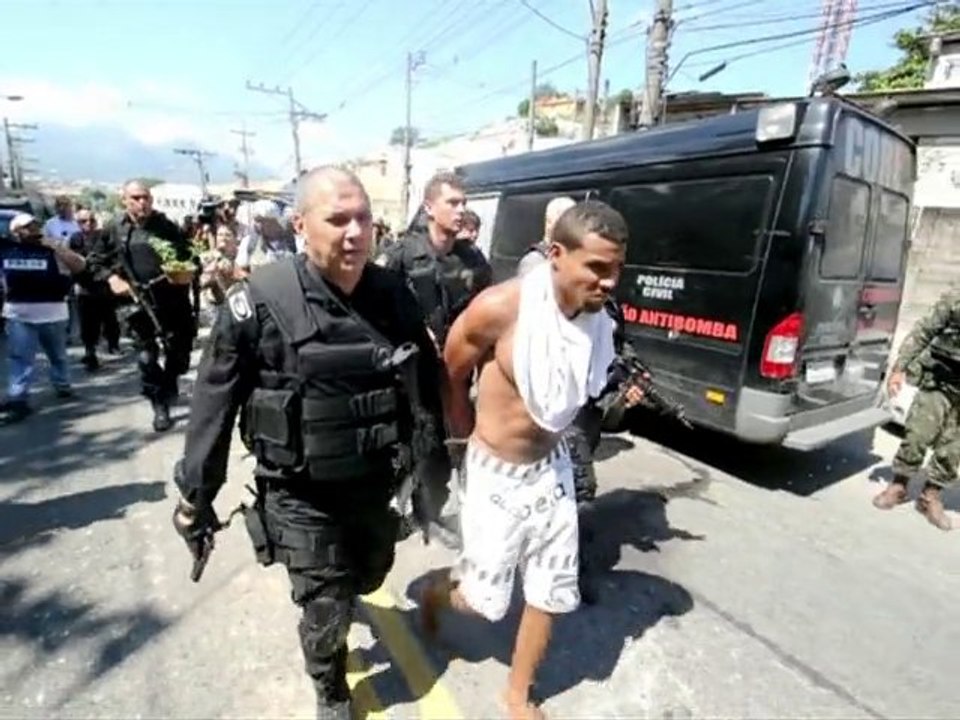 Brazil claims 'D-Day' victory on Rio slums