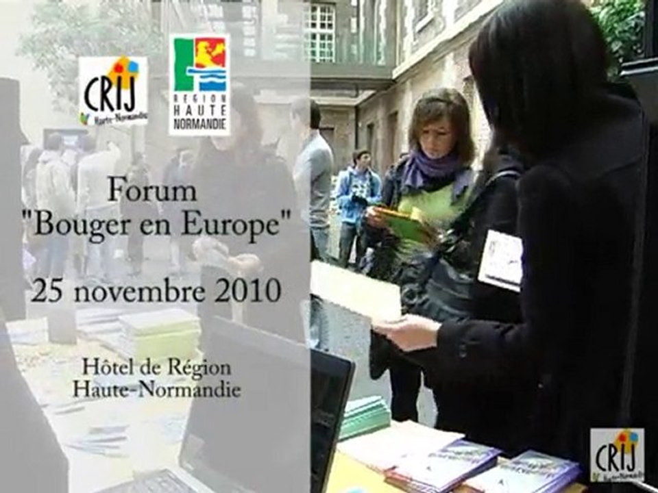 Forum "Bouger en Europe"
