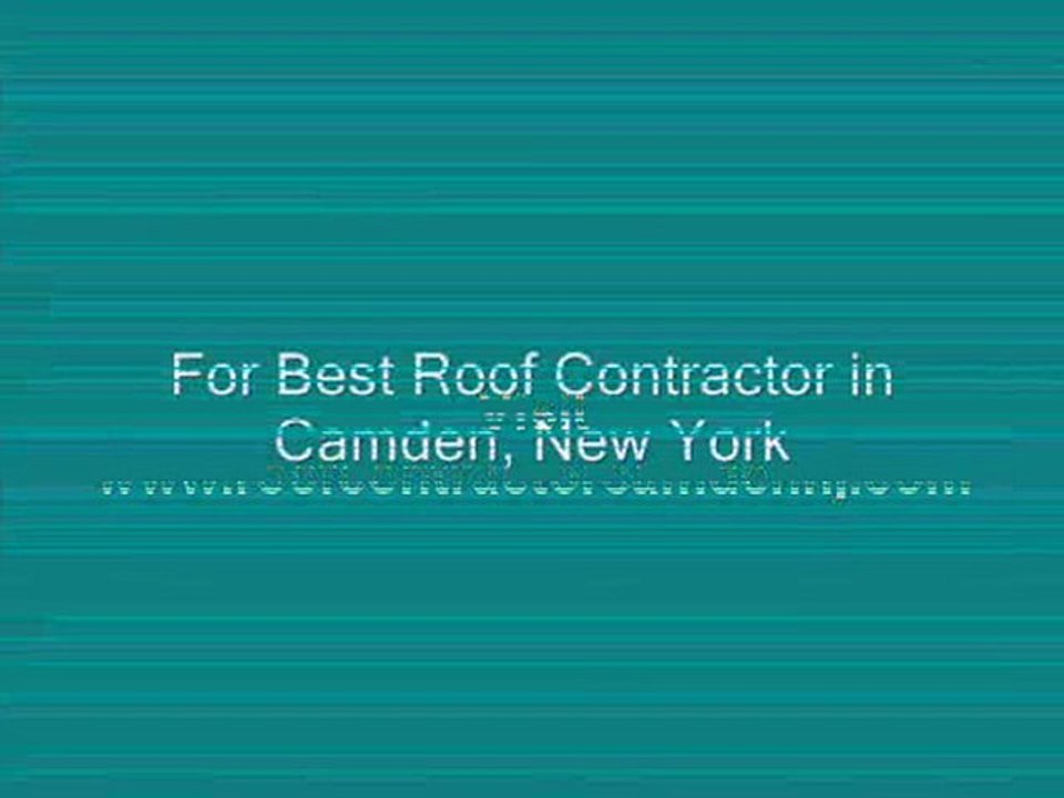 Best Roof Contractors in Camden, New Jersey