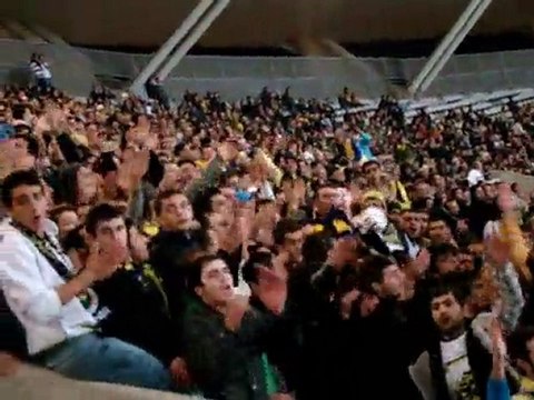 Fenerin aşkıyla inliyor stadlar! - 27112010