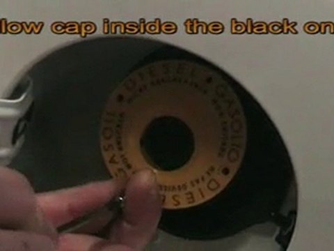 Wrong fuel Diesel Gasoil - SWISS DIESEL KEY CAP