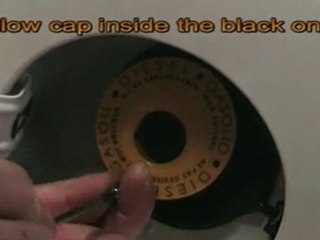 Wrong fuel Diesel Gasoil - SWISS DIESEL KEY CAP