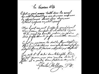 SAINT-GEORGES, Hervé de - Entrevue avec Émile Nelligan.