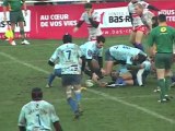 Rugby : Strasbourg 12 - 18 Dijon