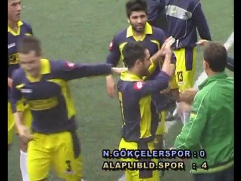 ALAPLI BELEDİYESPOR 4- NEYREN GÖKÇELER BELEDİYE 0