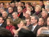 M. Sarkozy en Allier : Agriculteurs réagissent à sa venue