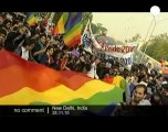 Gay Pride Parade in New Delhi - no comment