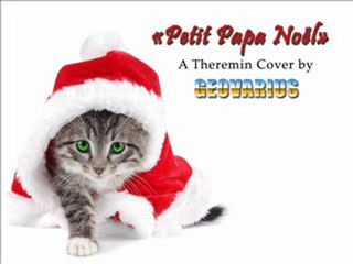 Petit Papa Noel - A Christmas Theremin Cover By Geovarius