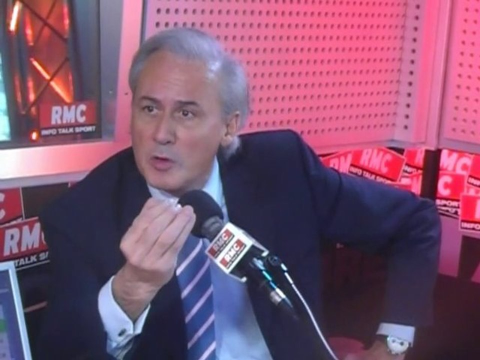 "Villepin fait partie de l'opposition !" Georges Tron