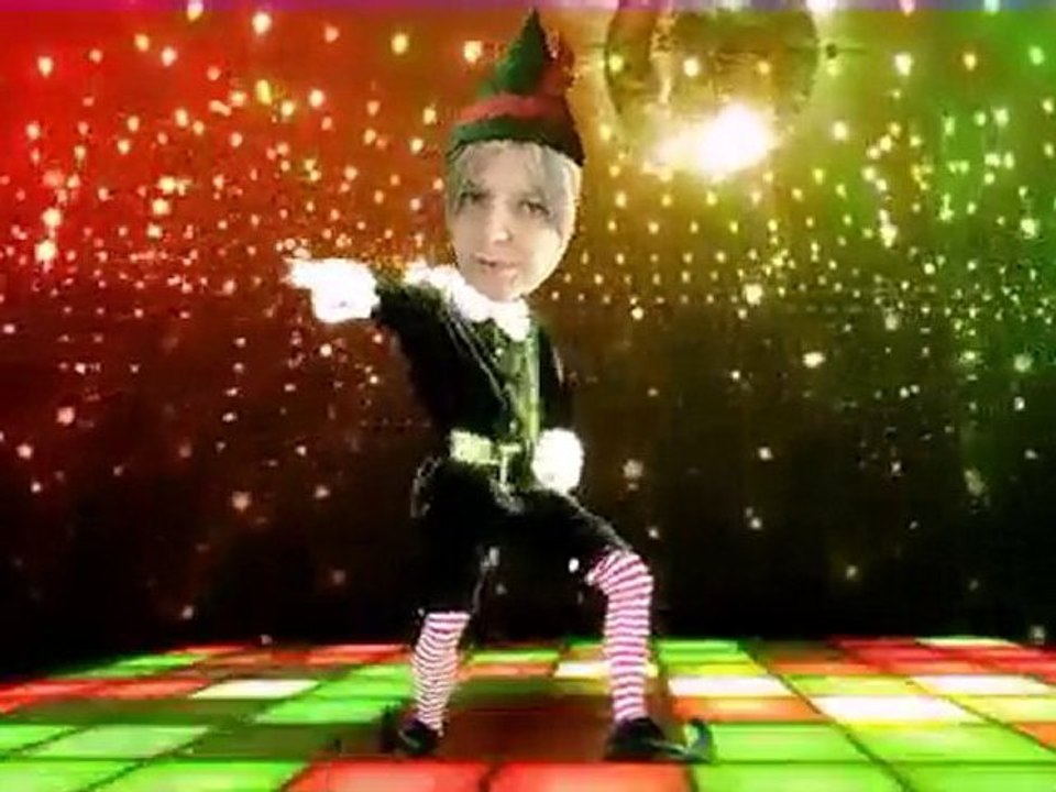 la cuisine des minis dance Noel