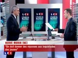Hervé Morin , invité de C. Barbier sur LCI