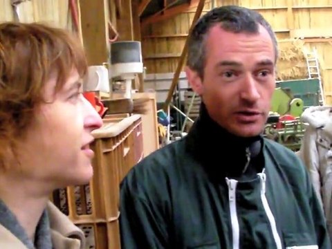 Cambrai : des lycéens en visite à la ferme