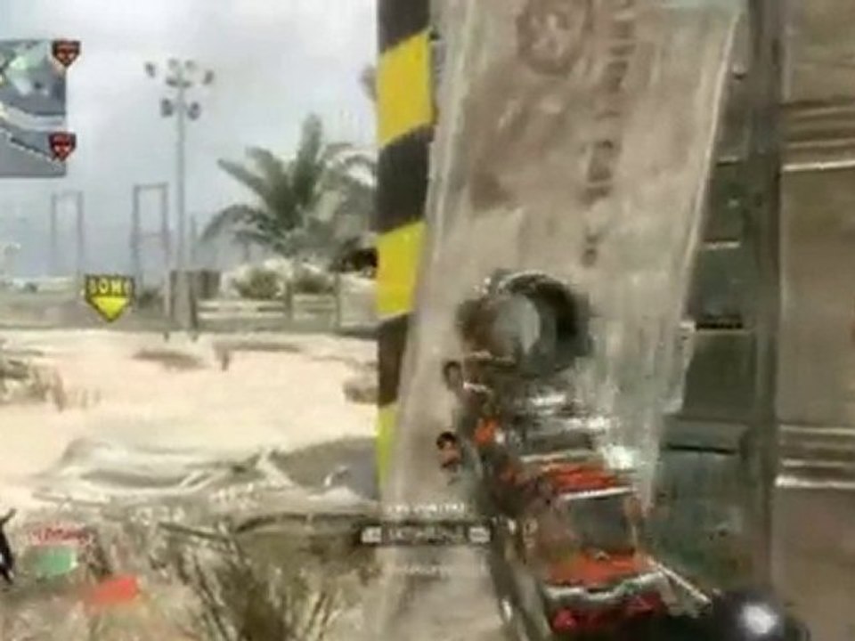 Top 3  rigolo Frags Sur BlackOps