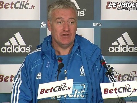 OM actu / Deschamps : Je leur conseille vivement