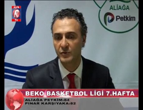 Aliağa Petkim Pınar Karşıyaka Röp