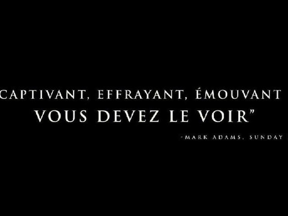 MONSTERS - Extrait VOST