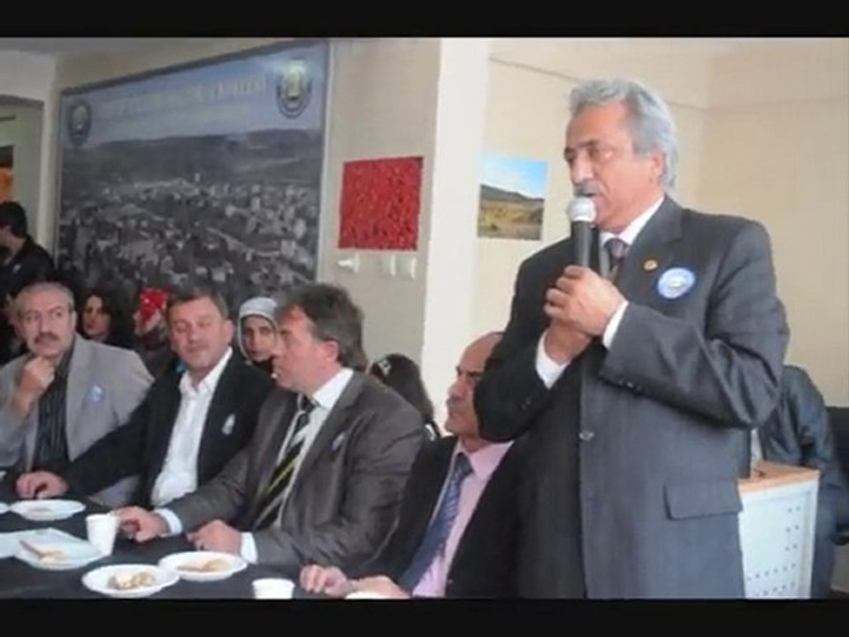 Alucra Dernekler Birliği Açılış 2