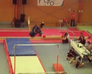 Equipe de France GAF - Pékin 2008 - Montage