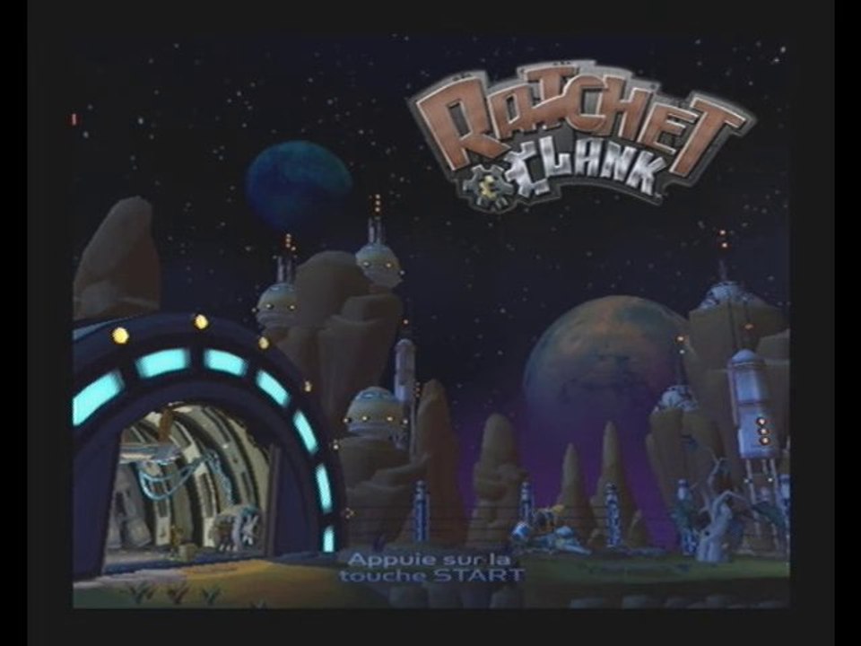 Ratchet & Clank [1] Le début  d'une grande avanture